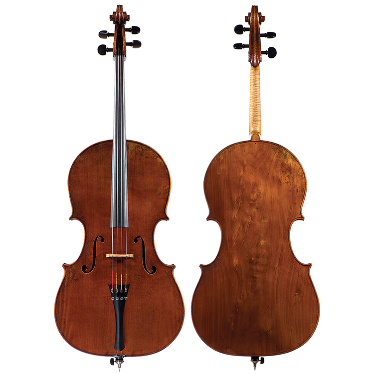 Joseph Grubaugh and Sigrun Seifert cello, Petaluma 2023