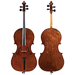Joseph Grubaugh and Sigrun Seifert cello, Petaluma 2023