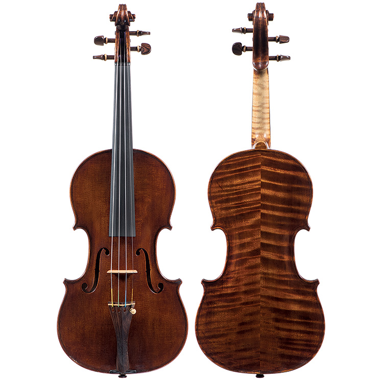 Geoffrey Ovington violin, New York 2012