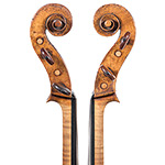 Giovanni Battista Genova cello, Turin circa 1770