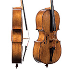 Giovanni Battista Genova cello, Turin circa 1770