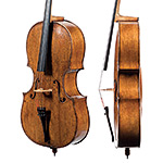 Giovanni Battista Genova cello, Turin circa 1770