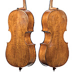 Giovanni Battista Genova cello, Turin circa 1770
