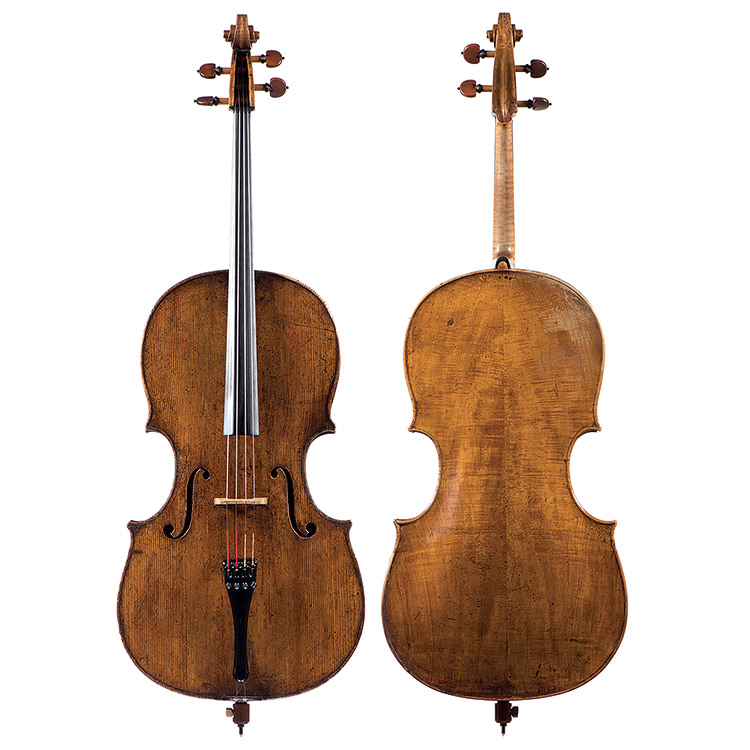 Giovanni Battista Genova cello, Turin circa 1770