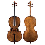 Giovanni Battista Genova cello, Turin circa 1770