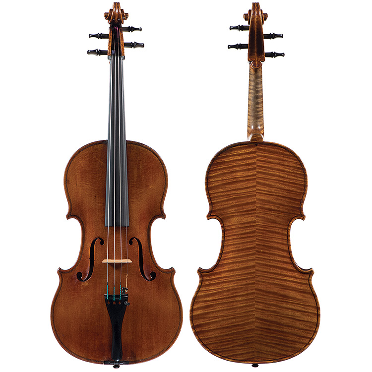 16 1/8" Karl August Berger viola, New York 1923