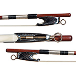 Gilles Nehr Tête-Bêche model viola bow