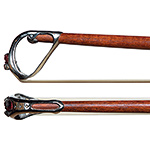 Gilles Nehr Tête-Bêche model viola bow