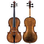 16 1/4" Thir school viola Labeled "Gabrielli", circa 1760