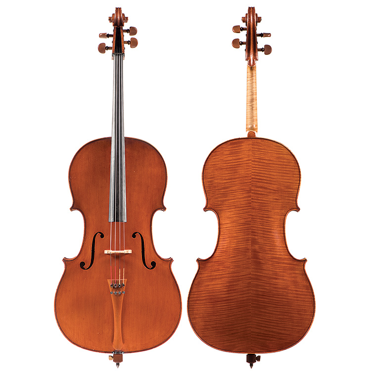 James McKean cello, New York 2016. Ex-Carter Brey