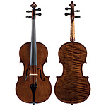 16 1/8" Geoffrey Ovington viola, New York 2014