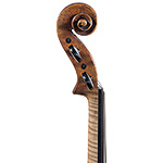 Carlos Libreros violin, Newark 2024