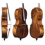 David Tecchler cello, Rome early 18th century
