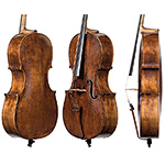 David Tecchler cello, Rome early 18th century