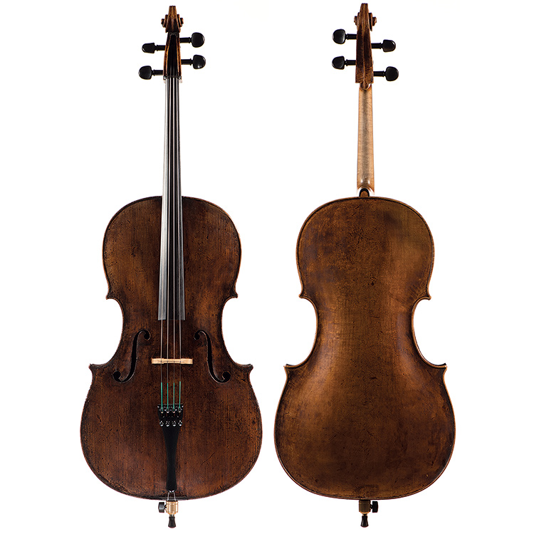 David Tecchler cello, Rome early 18th century