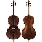 David Tecchler cello, Rome early 18th century