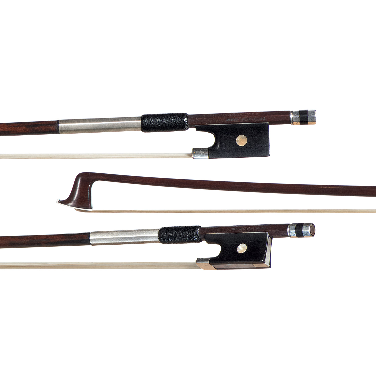 Francois Nicolas Voirin violin bow Paris circa 1880 85 Johnson String Instrument