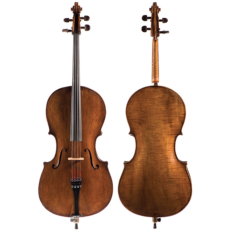 Raffaele Di Blasio cello, Naples circa 1830-40