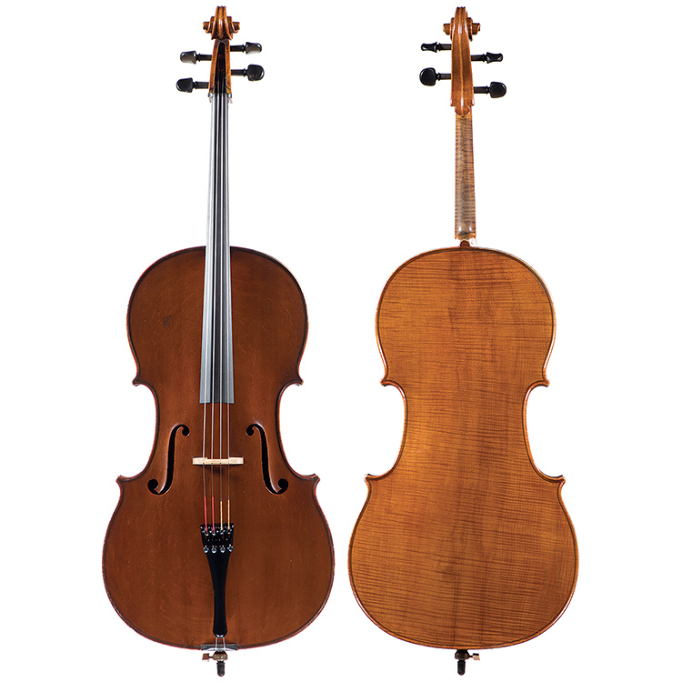 Joseph Nicolas "fils" cello, Mirecourt circa 1850