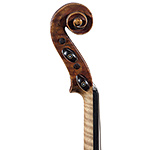 Alfredo Contino violin, Naples 1948