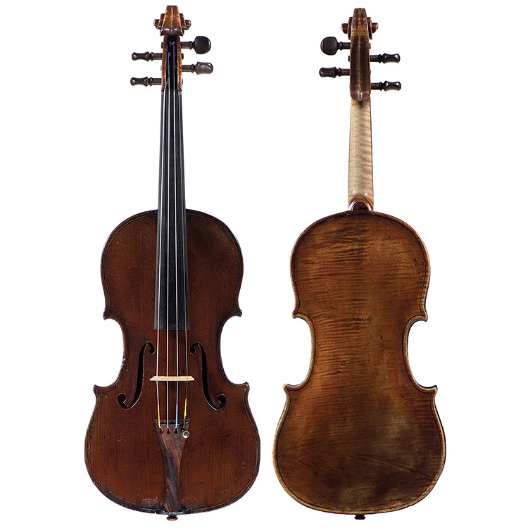 Alfredo Contino violin, Naples 1948