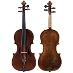 Alfredo Contino violin, Naples 1948