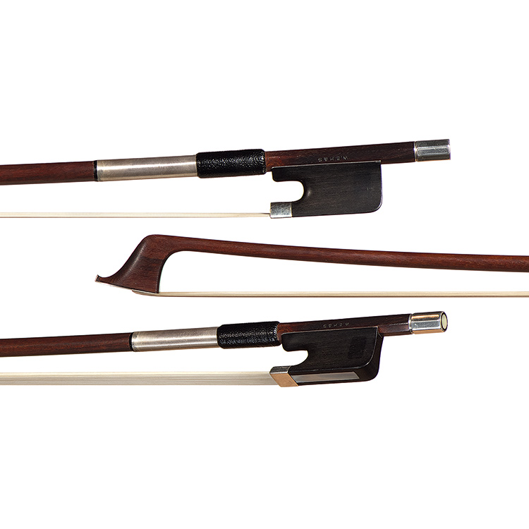 W. E. Hill & Sons silver-mounted cello bow