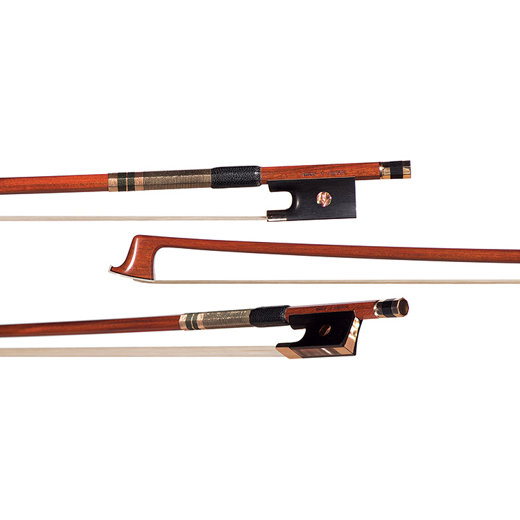 Rodney Mohr gold-mounted viola bow