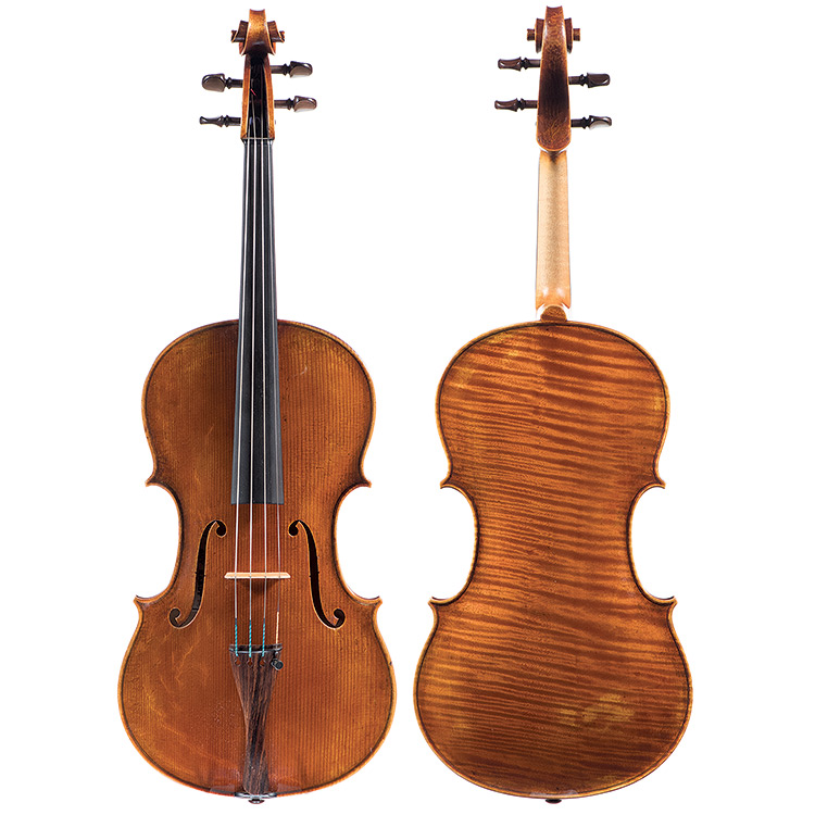 16" Guy Rabut viola, New York 2014