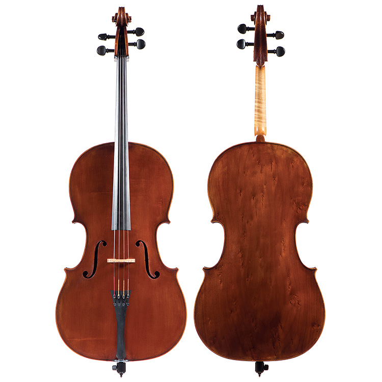 Guy Rabut cello, New York 2024