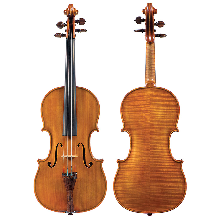 Gio Batta Morassi violin, Cremona 1976
