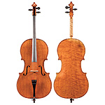 Carl G. Becker cello, Chicago 1925