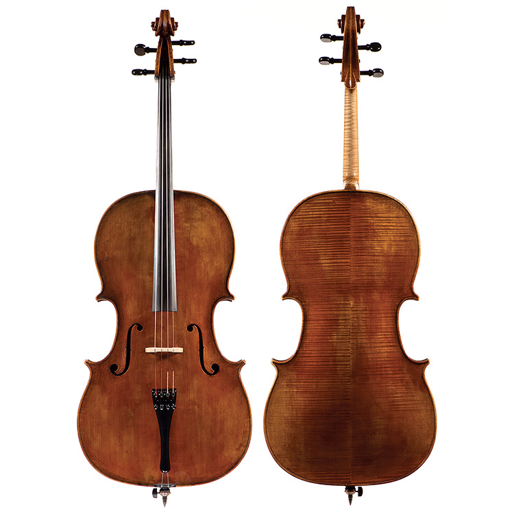 Viseltear & Young cello, New York 2003