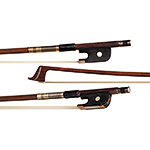 Jean Dominique Adam cello bow, gold-mounted fittings later