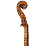 Thomas Smith cello labeled "Peter Wamsley, 1750"