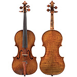 Giofredo Cappa violin, Saluzzo c. 1690&ndash;1700