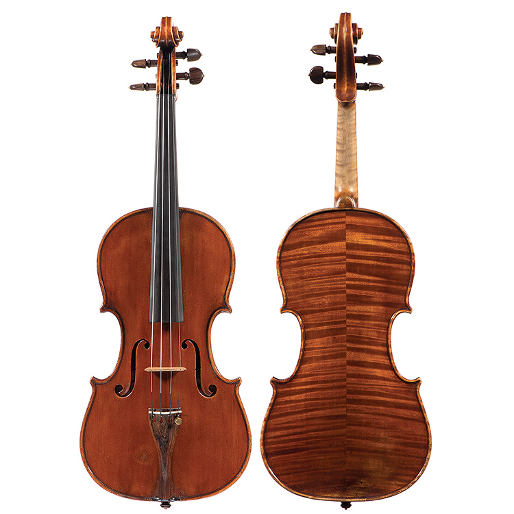 Gaetano Gadda violin, Mantua 1928