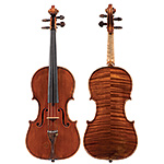 Gaetano Gadda violin, Mantua 1928