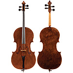 Andrew Carruthers cello, Santa Rosa 2024