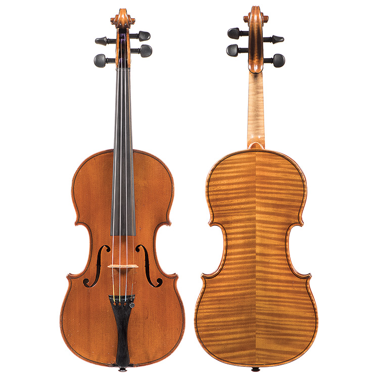7/8 French violin, Mirecourt circa 1890