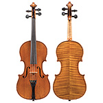 7/8 French violin, Mirecourt circa 1890