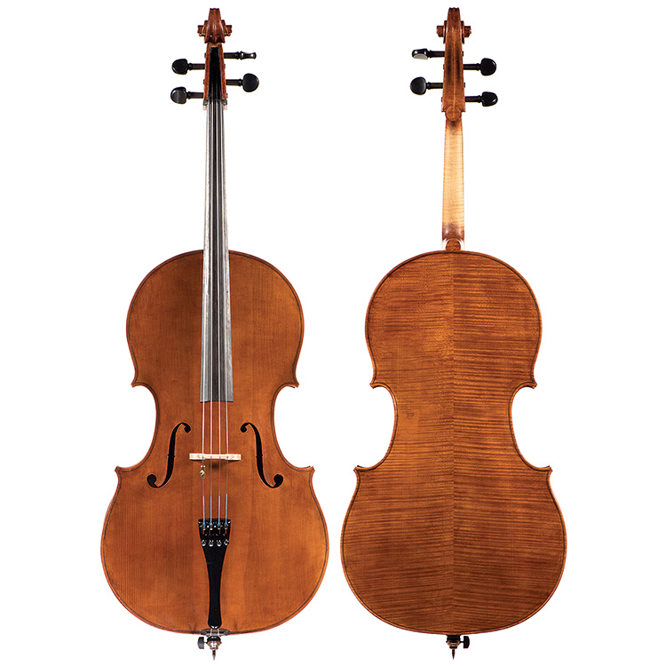 Harry Mairson cello, Brookline 2023