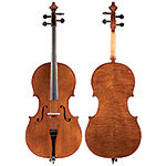 Harry Mairson cello, Brookline 2023