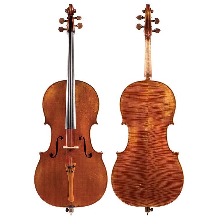 Frank Ravatin cello, 2005