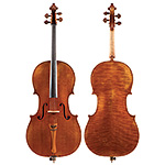 Frank Ravatin cello, 2005