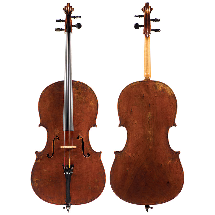 Joseph Grubaugh and Sigrun Seifert cello, Petaluma 2024