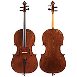 Joseph Grubaugh and Sigrun Seifert cello, Petaluma 2024