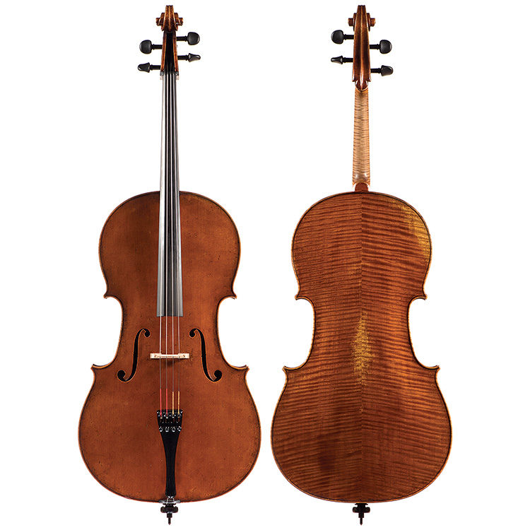 Ragnar Hayn cello, Berlin no. 216