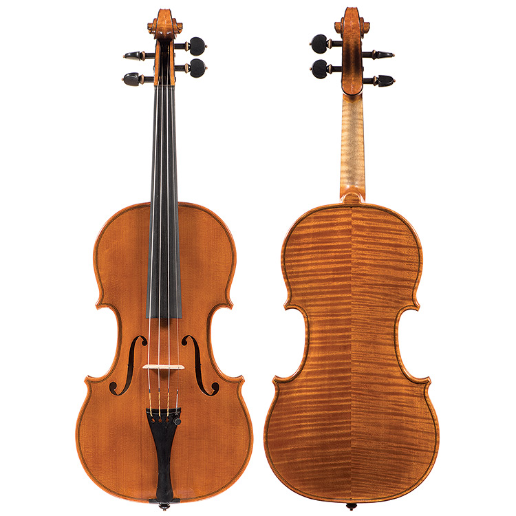 Rhea Burdick violin, Boston 2024