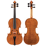 Rhea Burdick violin, Boston 2024